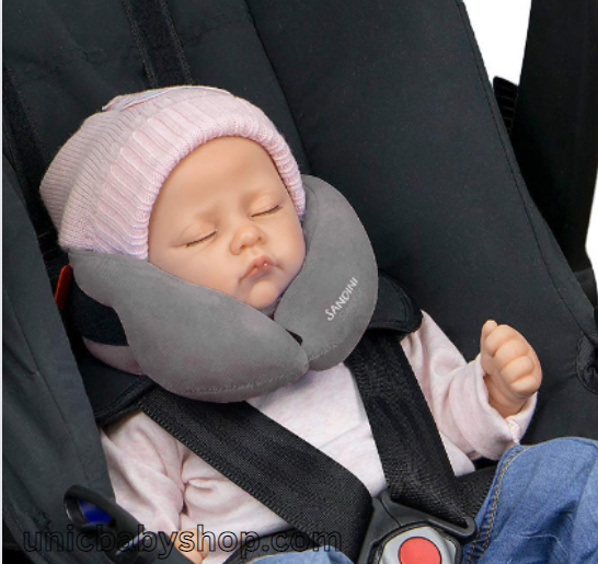 Baby head falling forward in car seat best sale